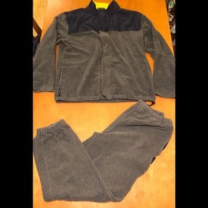 Nautica Sweater Sweatpants Suit 2 Piece Men’s Xxl